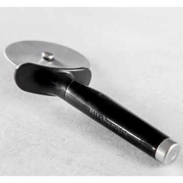 Ніж для піци KitchenAid Classic, 23 см, чорний (KCG113OHOBE)