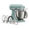 Кухонна машина KitchenAid Artisan Plus 4,7 л 5KSM50PKVEMJ з відкидним блоком, м'ятний коктейль