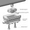 Біпод Vanguard Equalizer 2QS A (Equalizer 2QS A)