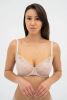 Бюстгальтер м'яка чашка ORNELLA 014 141 03 Effetto Lingerie срібний-півонія