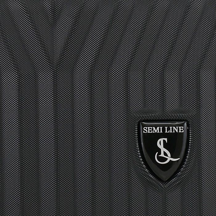 Бьюті-кейс Semi Line 12L Black (T5984-1)