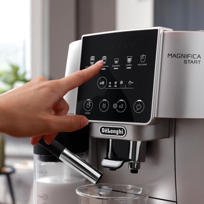 Кавомашина DeLonghi ECAM 220.80.SB
