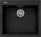Кухонная мойка Adamant UNIVER черная 560x500x200 мм, без крыла