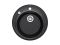 Кухонная мойка Adamant SUN черная металлик d 510x200 мм, без крыла