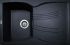 Кухонная мойка Adamant NEW LINE черная 780x495x235 мм, с крылом