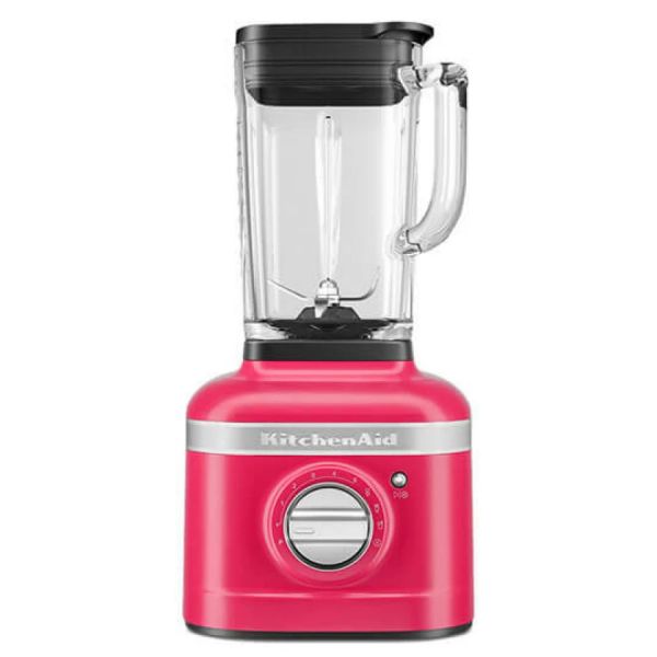 Блендер KitchenAid Artisan K400 1,4 л 5KSB4026EHI зі скляним стаканом колір гібіскус