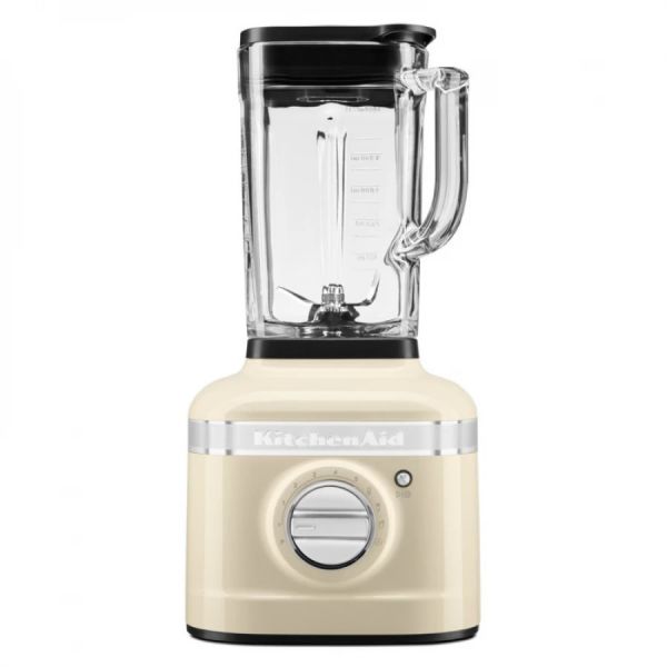 Блендер KitchenAid Artisan K400 1,4 л 5KSB4026EAC зі скляним стаканом кремовий