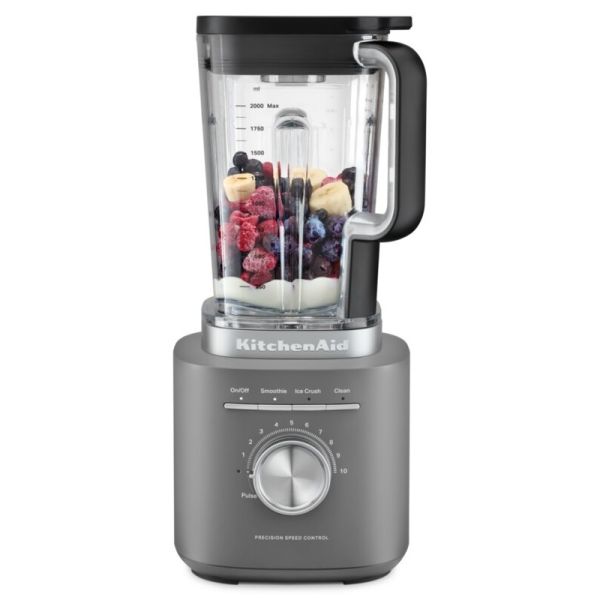 Блендер KitchenAid Pure Power 2 л 5KSB2073EDG, колір сіре вугілля