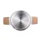 Каструля з кришкою Bergner Naturally 20 см 2.4 л (BG-34745-CR)