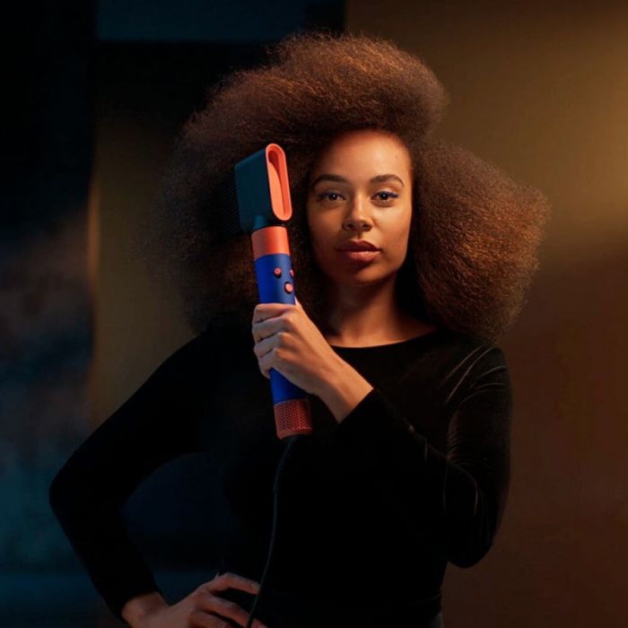Стайлер Dyson HS08 Airwrap ID Curly/Coily Vinca Blue/Topaz