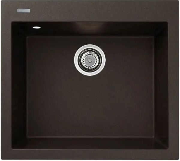 Кухонна мийка Adamant UNIVER коричнева 560x500x200 мм, без крила