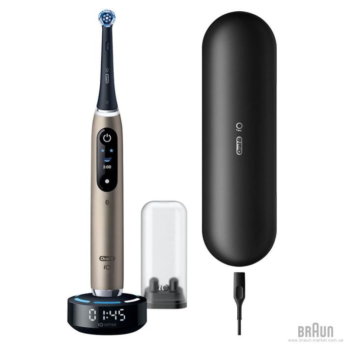Зубна щітка BRAUN Oral-B iO Ultimate iOM10.1B4.AD Gold Edit