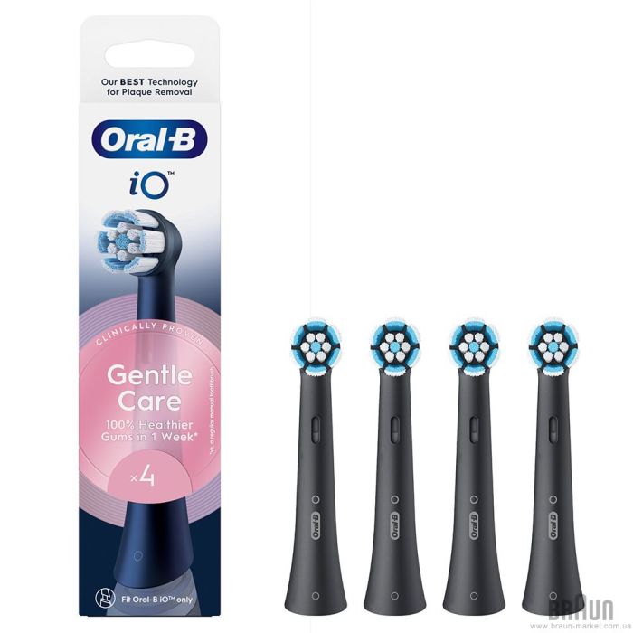Насадка для електричної зубної щітки BRAUN Oral-B iO RB SBF-4 (4)