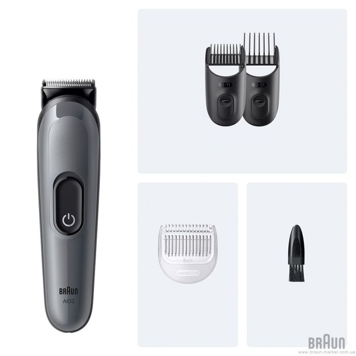 Тример BRAUN AIO 3500