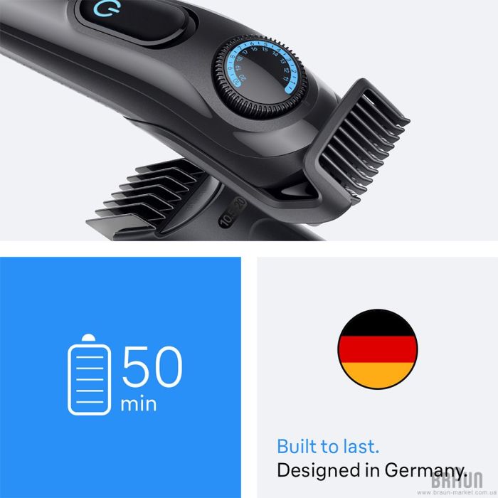 Тример BRAUN BT 3500