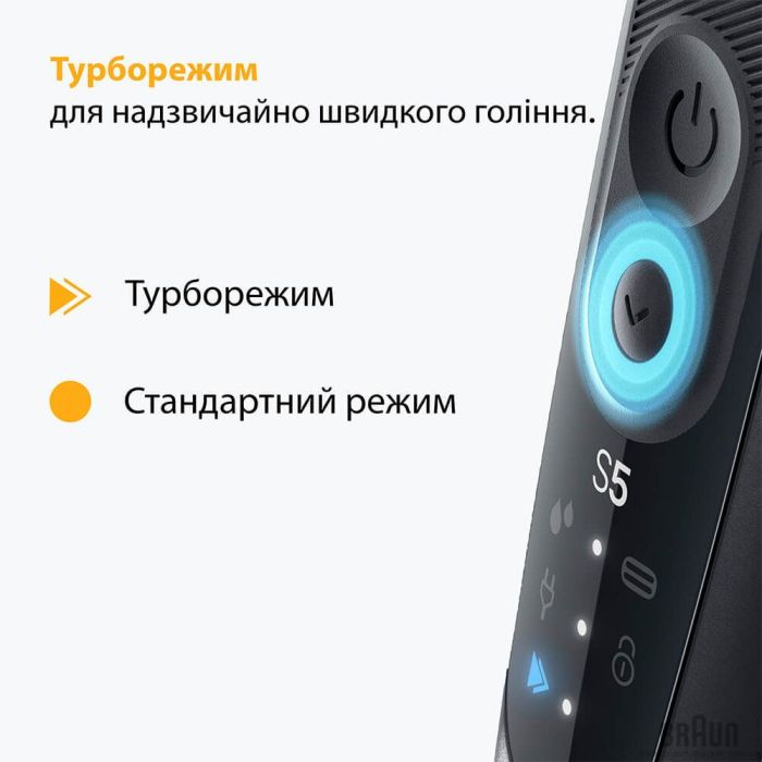 Електробритва BRAUN Series 5 52-B1000s