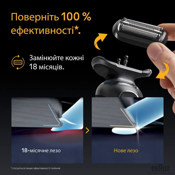 Бритвений блок BRAUN Series 5 54B
