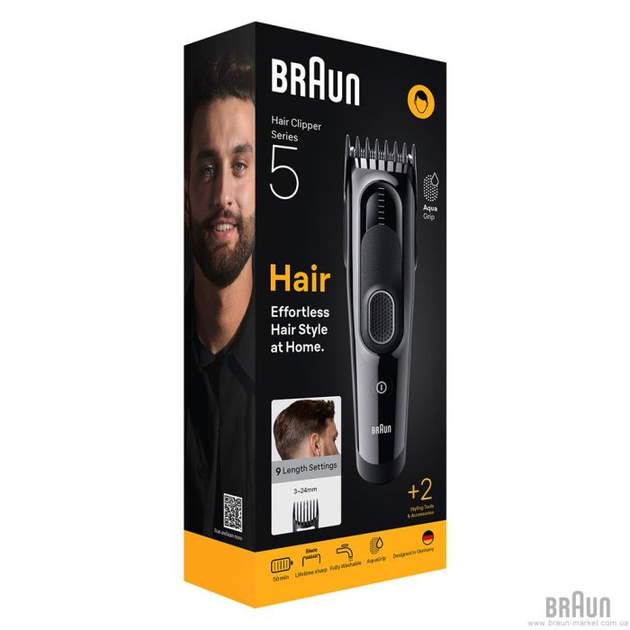 Машинка для стрижки BRAUN HC 5510