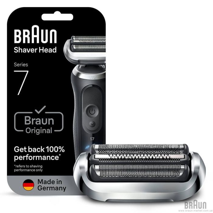 Бритвений блок BRAUN Series 7 74S