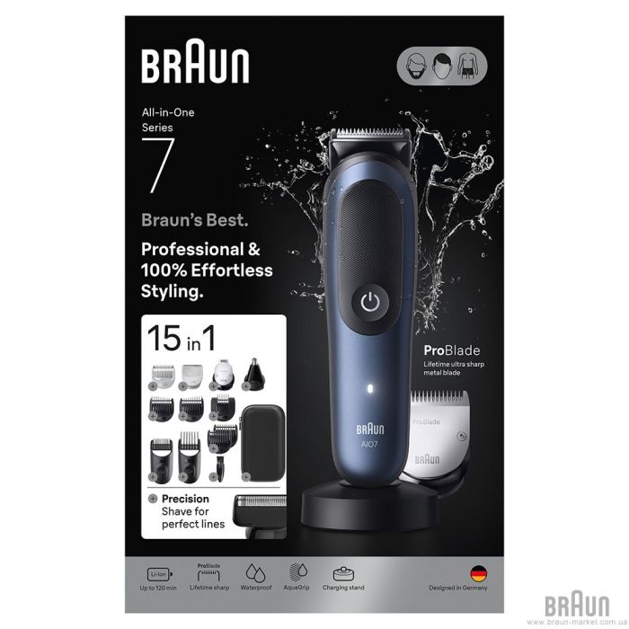 Тример BRAUN AIO 7580