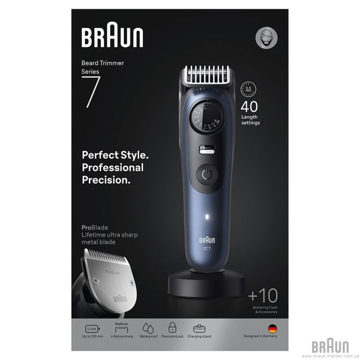 Тример BRAUN BT 7540