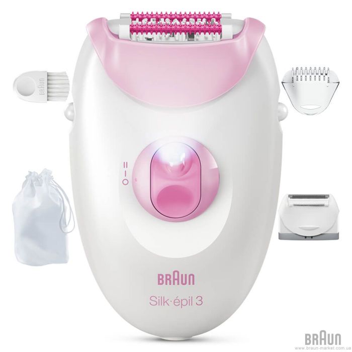 Епілятор BRAUN SE3-033