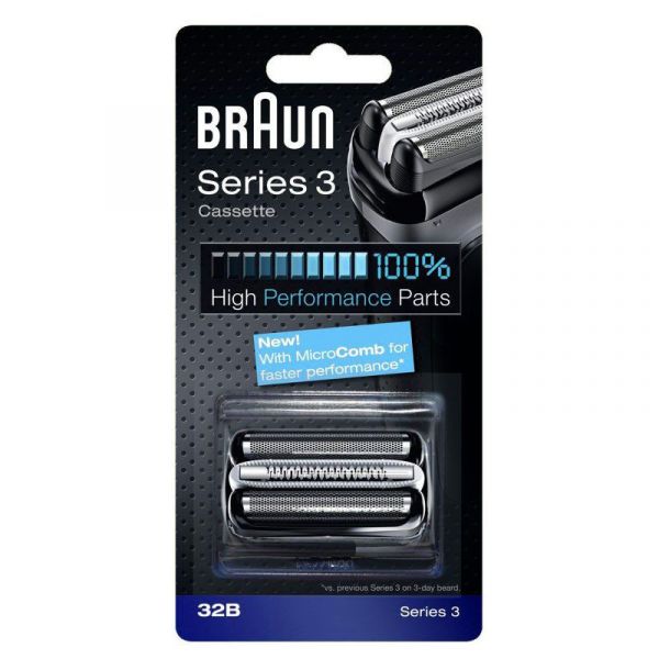 Бритвений блок Braun Series 3 32B