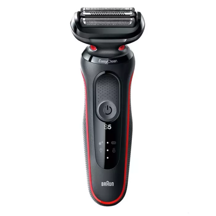 Електробритва BRAUN Series 5 51-R1000s BLACK / RED