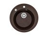Кухонная мойка Adamant SUN mokko d 510x200 мм, без крыла
