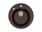 Кухонная мойка Adamant SUN mokko d 510x200 мм, без крыла