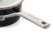 Ківш з кришкою KitchenAid Steel Core, 20 см, 2,4 л, чорний