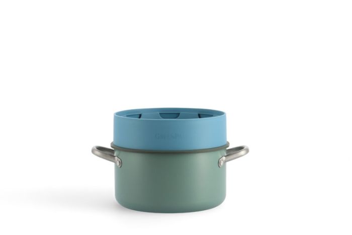 Вставка-пароварка GreenPan Steam 24 см колір блакитний (CC006630-001)