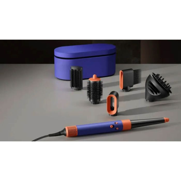 Стайлер Dyson HS08 Airwrap ID Curly/Coily Vinca Blue/Topaz