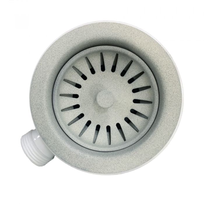 Сифон для мойки Adamant 2-й цвет Light Gray