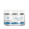 Крем зволожує і насичує киснем з продовженою дією Clarena Hyaluron 3D Cream 50 мл