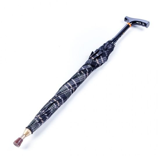Тростина-парасолька ручної роботи Garcia Umbrella Walking Stick деревина бука код 1463