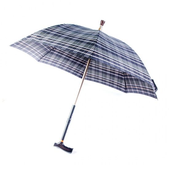Тростина-парасолька ручної роботи Garcia Umbrella Walking Stick деревина бука код 1463