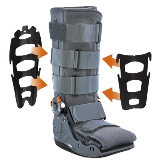 Walker boot with adjustable ankle angle EST-086 Orliman