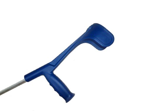 Підлокітна милиця Ossenberg Klassiker 220 DSK Soft синій (220 DSKBl-699)
