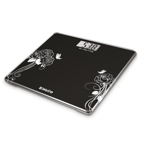 Електронні ваги PRO-165 Black B.Well