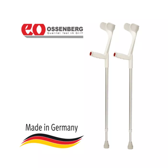 Підлокітна милиця Ossenberg Klassiker 220 DSKGr Soft сірий (220 DSKGr-1684)