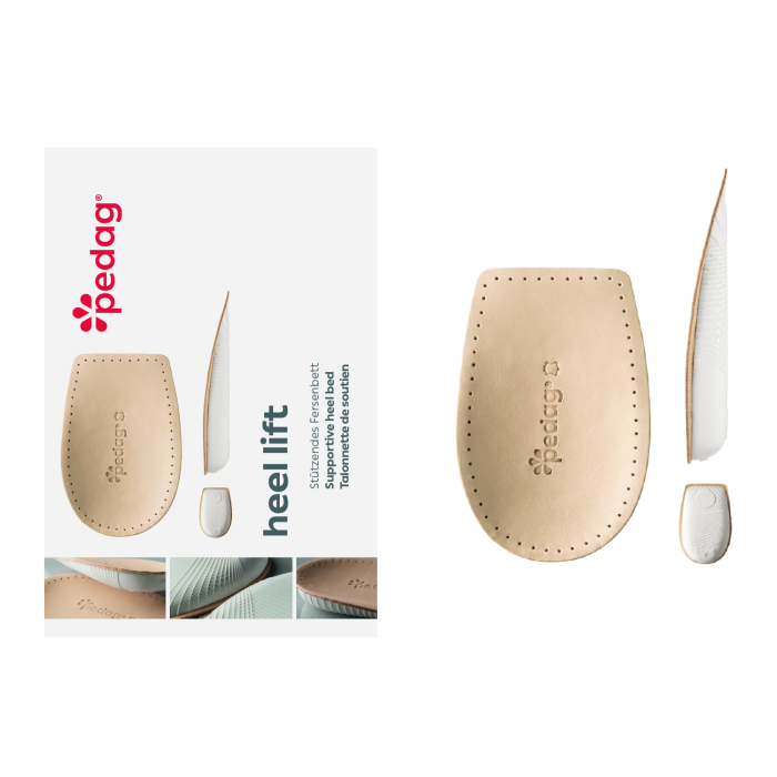 Ортопедичні підп’ятники HEEL LIFT Pedag