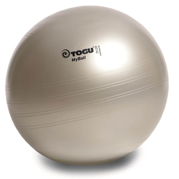 Гімнастичний м’яч Togu MyBall 65 см сріблястий  (416601-2549)
