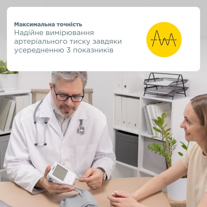 Автоматический тонометр B.Well MED-50 (MED-50/M-L-2651)