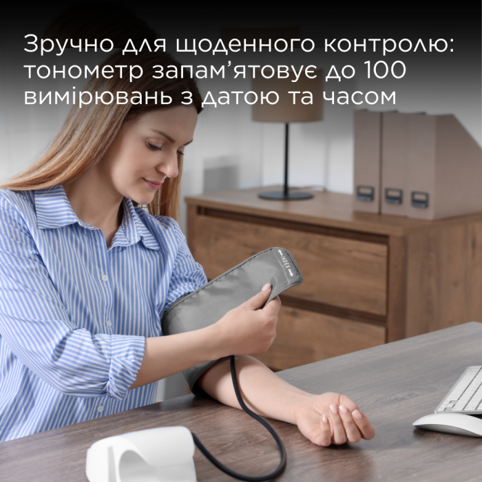 Автоматический тонометр B.Well MED-50 (MED-50/M-L-2651)