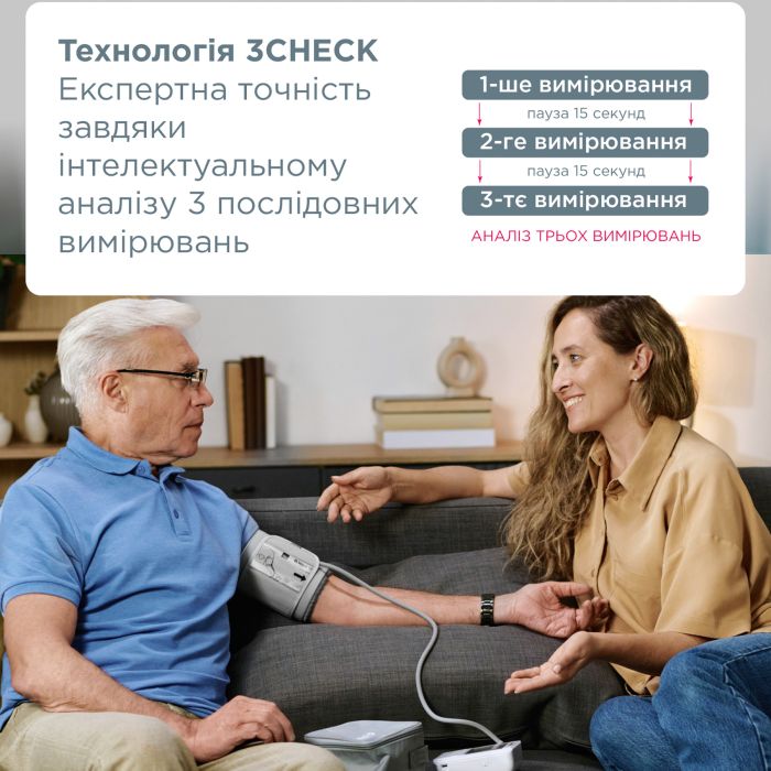 Автоматичний тонометр B.Well MED-58 (MED-58-2670)