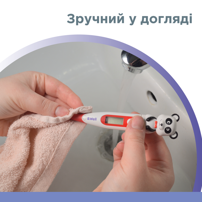 Цифровий термометр PRO-06 flex панда B.Well (PRO-06-2771)