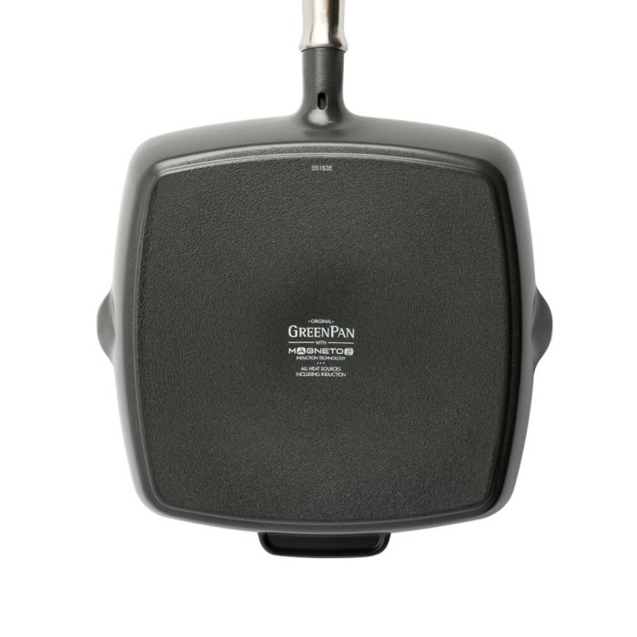 Сковорода-гриль GreenPan Featherweights 26 см з керамічним покриттям (CC001791-001)