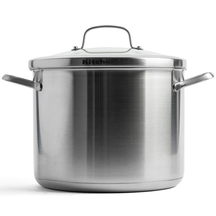 Каструля з кришкою KitchenAid Proline, 24 см, 8 л