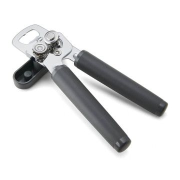 Відкривачка для банок і пляшок KitchenAid Coreline, 21 см, сірий (KES199OHCGG)